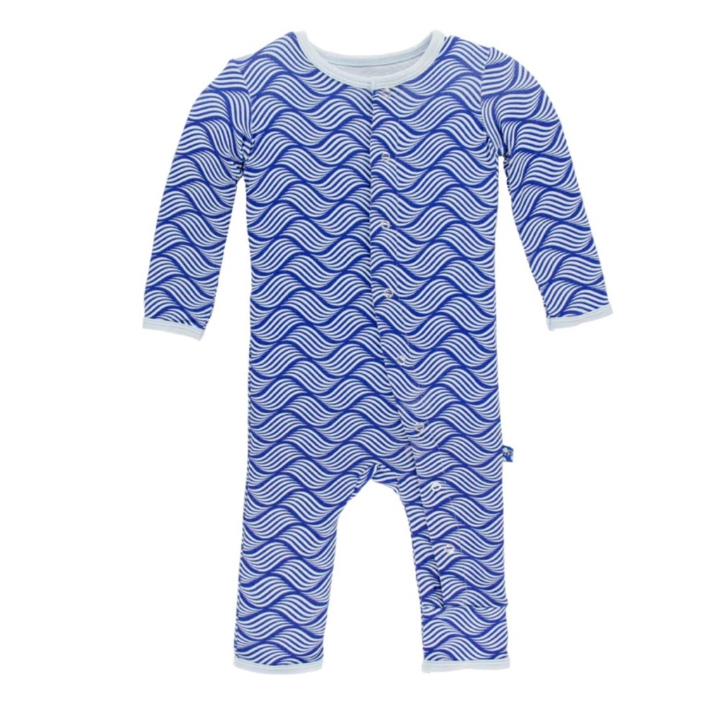 NWT Kickee Romper